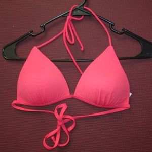 Medium pink swimsuit top